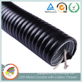3/4 Inch Waterproof Flexible Underground Electrical PVC Galvanized Steel Conduit